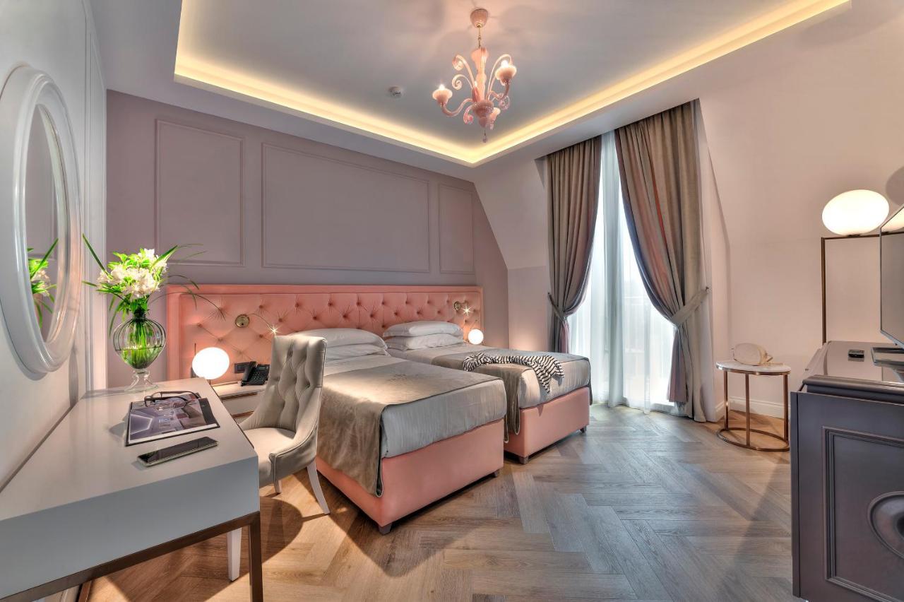 Hotel Premiere Abano Abano Terme Esterno foto
