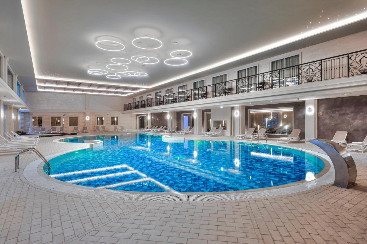 Hotel Premiere Abano Abano Terme Esterno foto