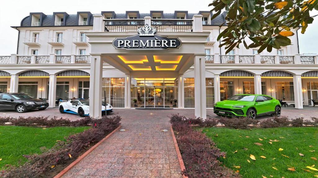 Hotel Premiere Abano Abano Terme Esterno foto