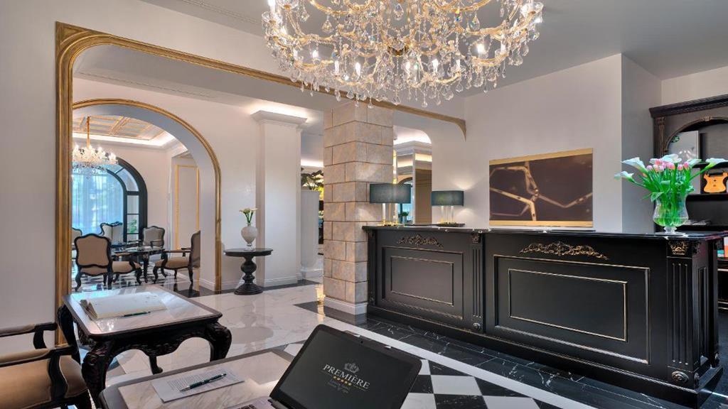 Hotel Premiere Abano Abano Terme Esterno foto
