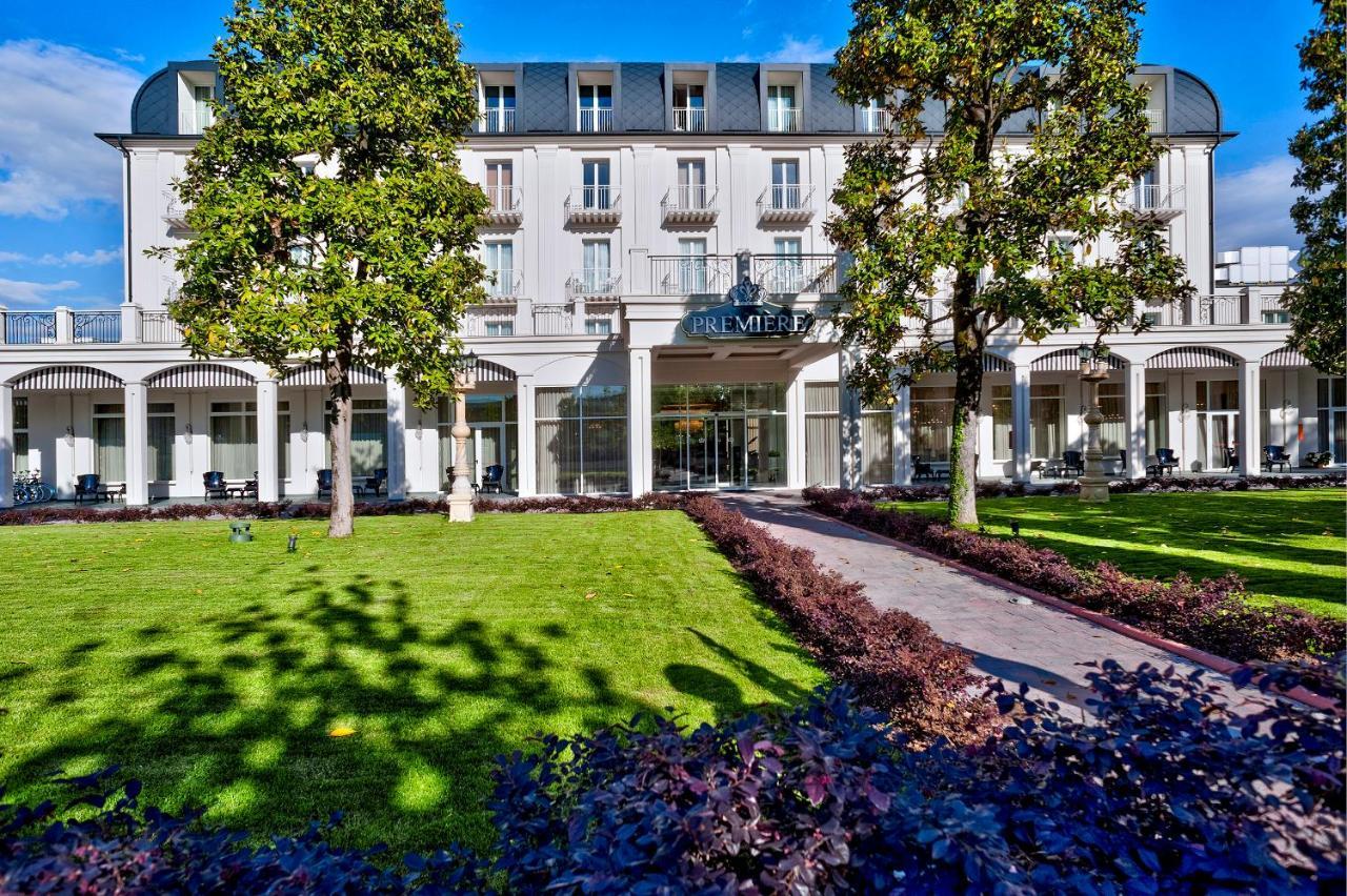 Hotel Premiere Abano Abano Terme Esterno foto