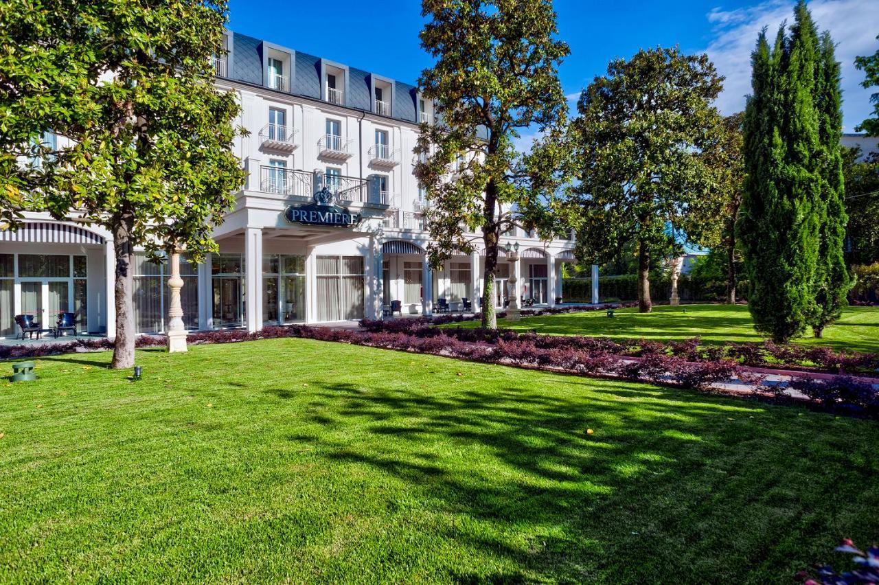 Hotel Premiere Abano Abano Terme Esterno foto